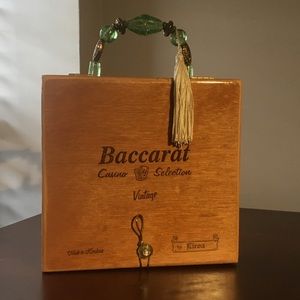 Baccarat Cigar Box Purse